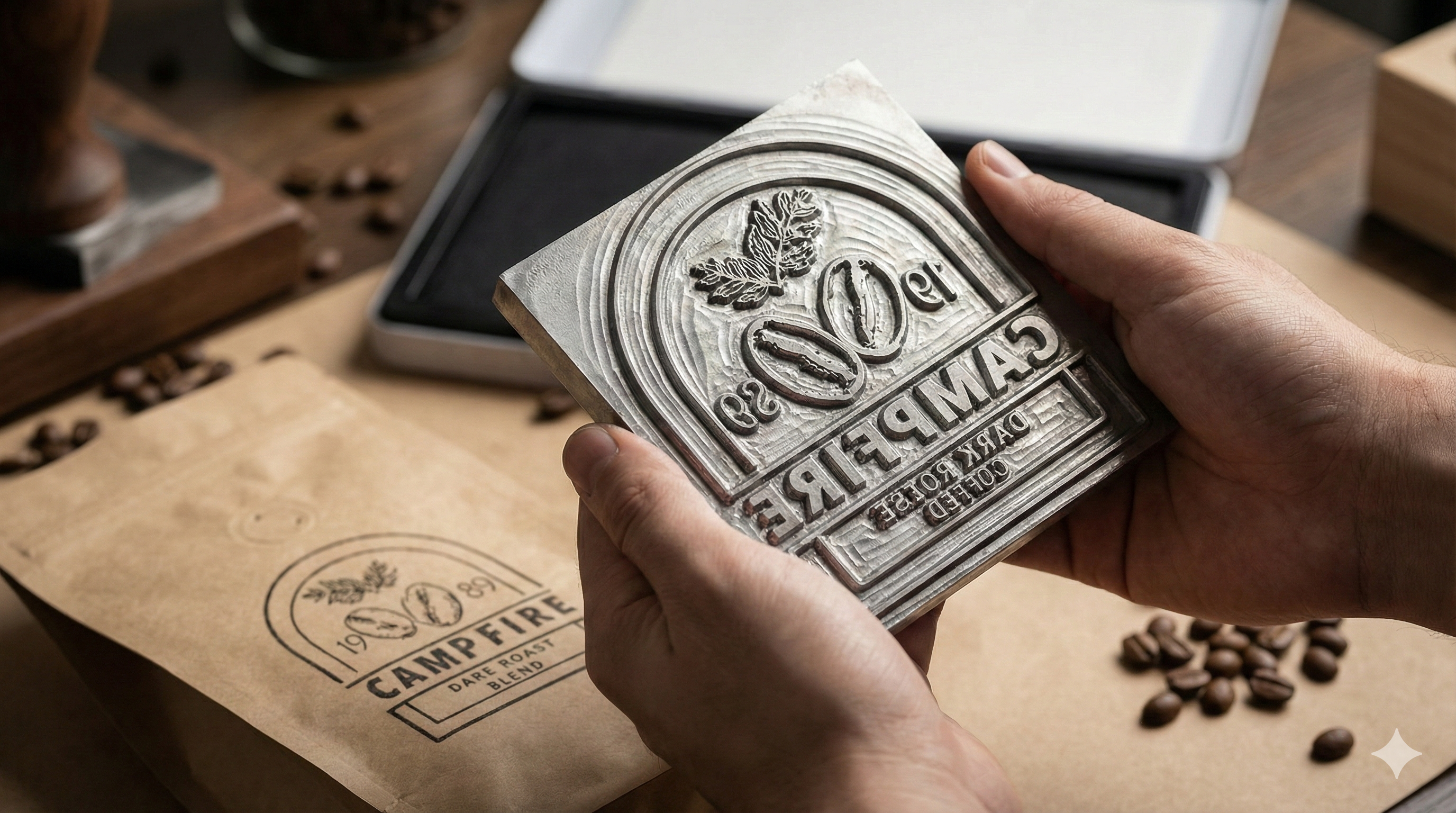 4 Reasons to Use a Large Custom Stamp for Packaging & Branding