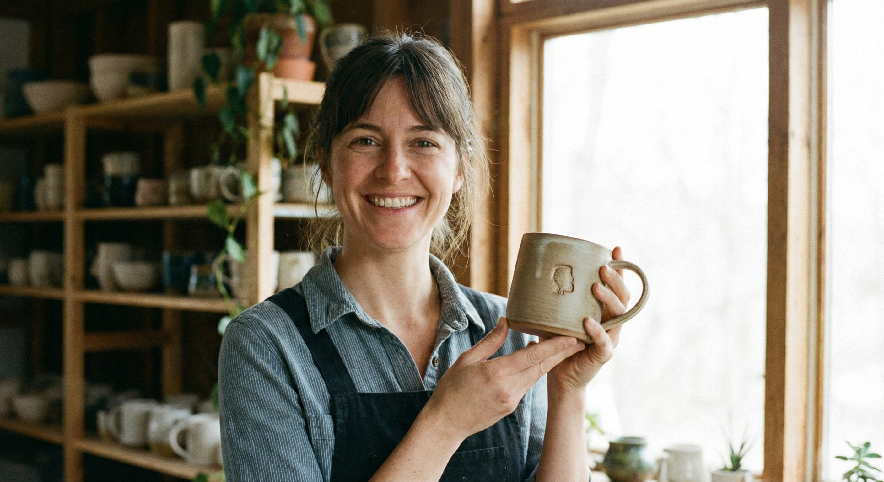 My Pottery Stamp, My Story