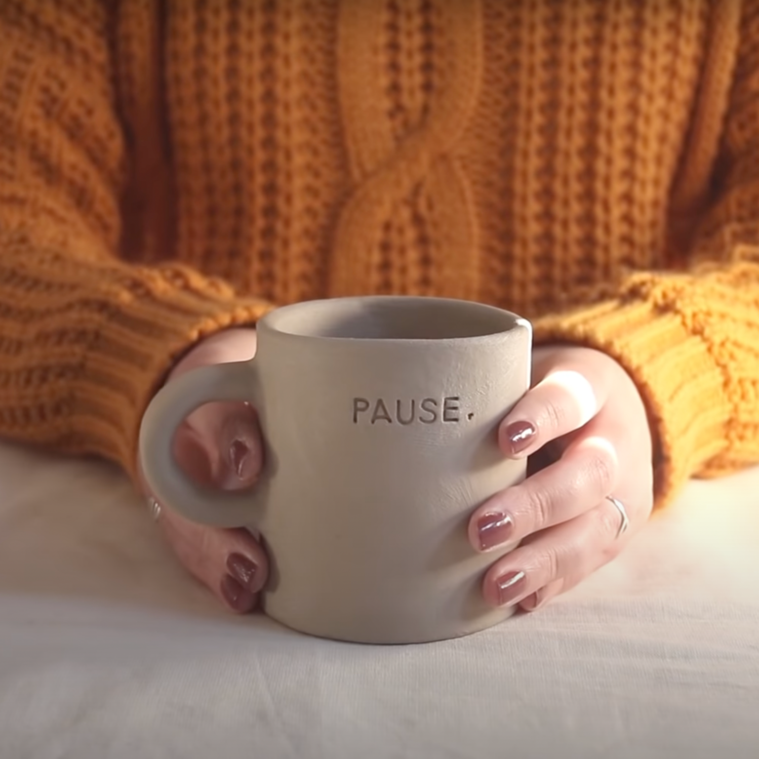 Stampty™ Ceramic Alphabet Number Mold