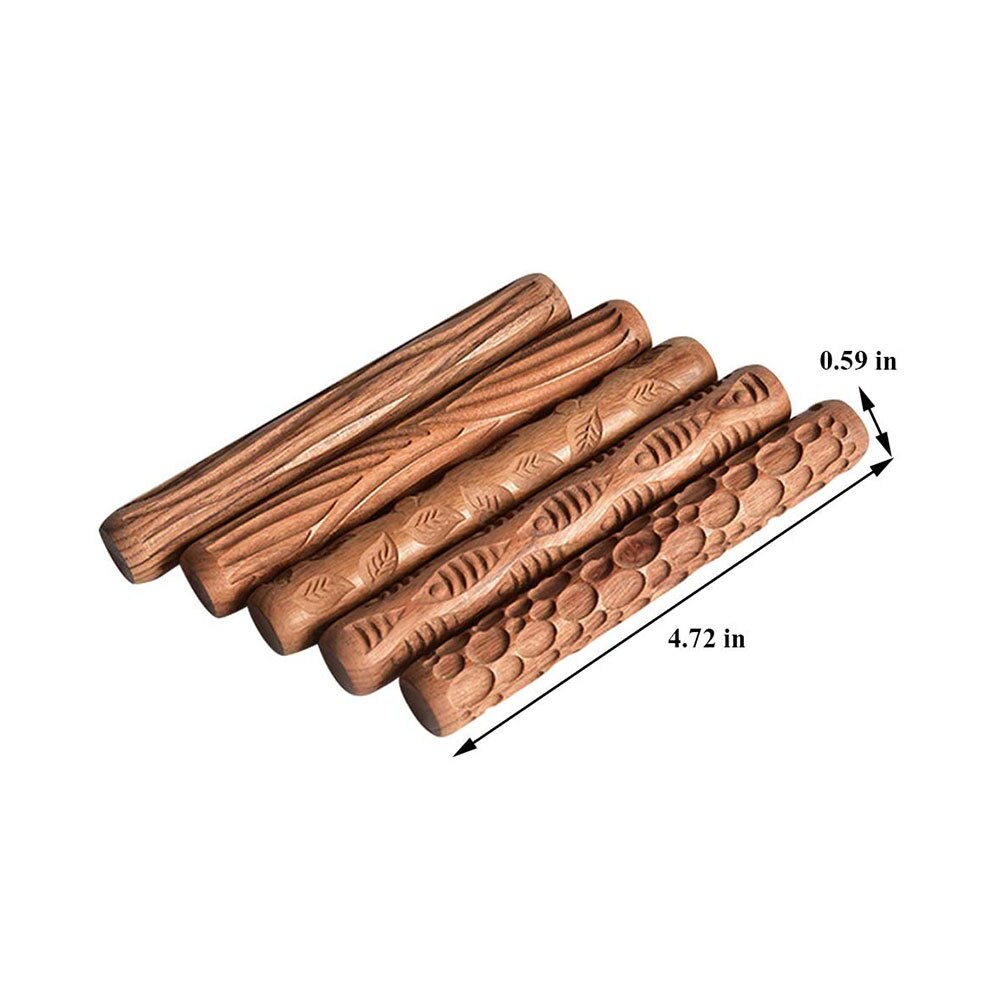 Stampty™ Pottery Pattern Stick