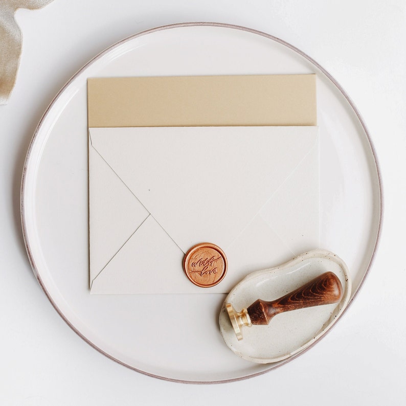 Custom Wax Seal Stamp