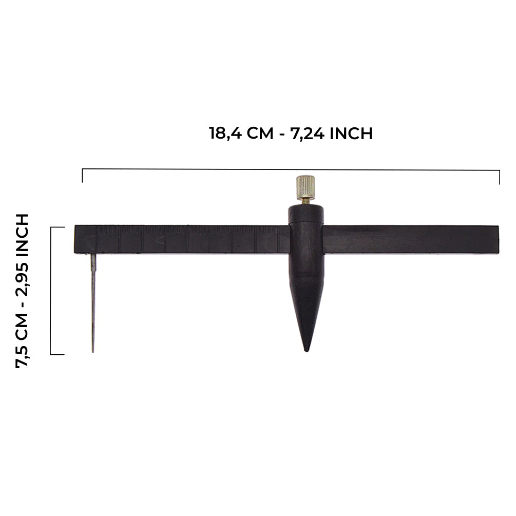 Boussole en céramique Stampty™