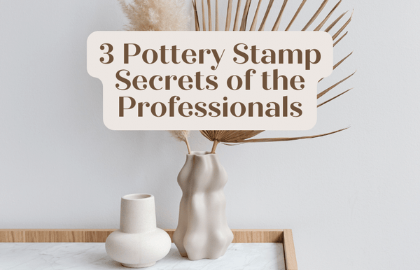 3 Pottery Stamp Secrets of the Professionals