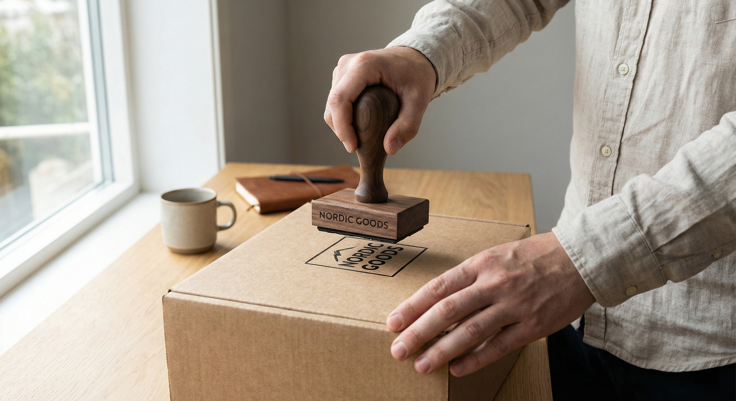 Scale Your Brand Presence: Why Extra Large Custom Stamps are the Ultimate Business Tool