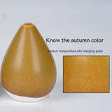 Eco-safe high-fire liquid ceramic glaze with flower bloom effect in 500ml bottle