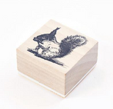 Cute Vintage Nature Stamps