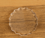 Crystal acrylic handle transparent stamp board