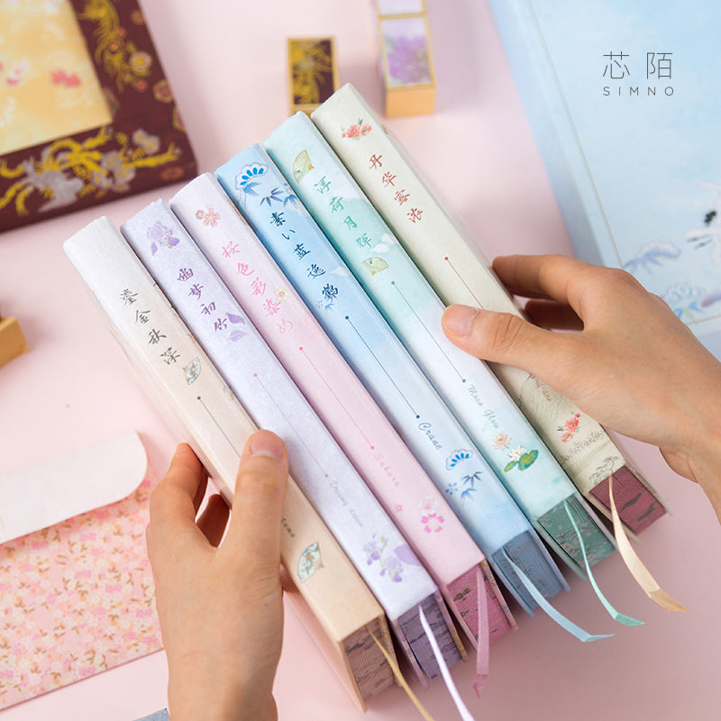 Thickened ancient style notebook student stationery