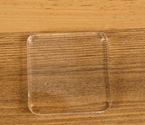 Crystal acrylic handle transparent stamp board