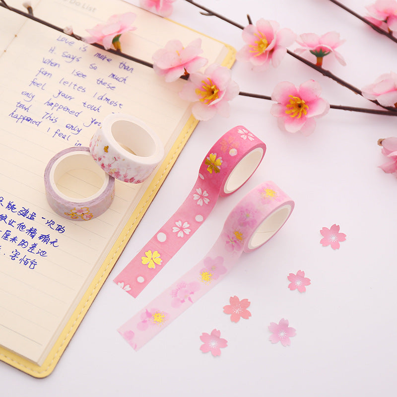 Hand Account Tape Set Can Tear The Hand Account Sticker Diy Hand Account Journal Decoration Sticker