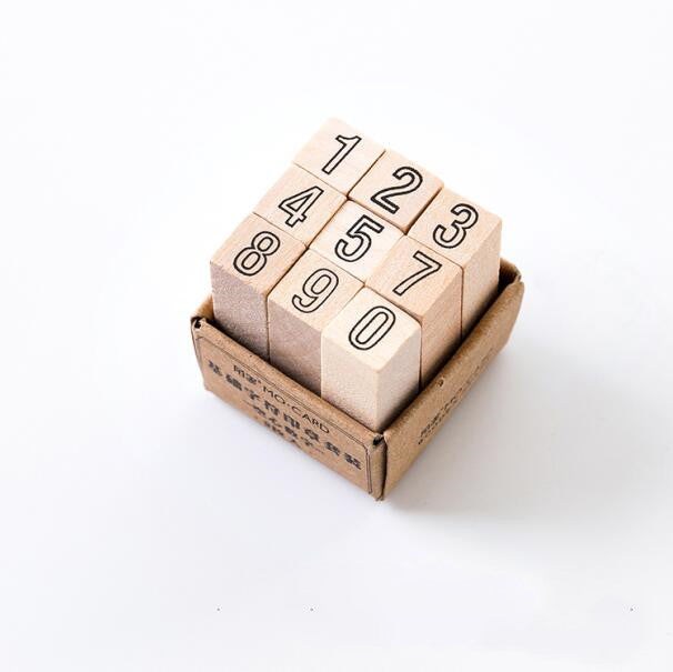 Hemu rubber hand account album diary DIY decoration badge
