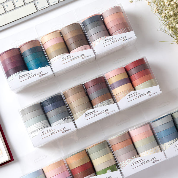 10 rolls of diy hand account decoration stickers