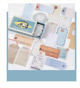 Hand Account Kraft Paper Sticker Decoration DIY