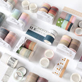 10 rolls of diy hand account decoration stickers
