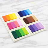 Transparent Roll Stamp Card Production