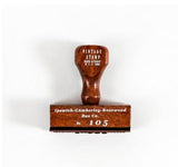 Antique text series handle DIY printing stamp