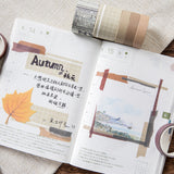 DIY decorative stickers with hand Curtain tape
