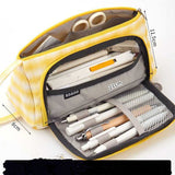 Simple Canvas Stationery Bag