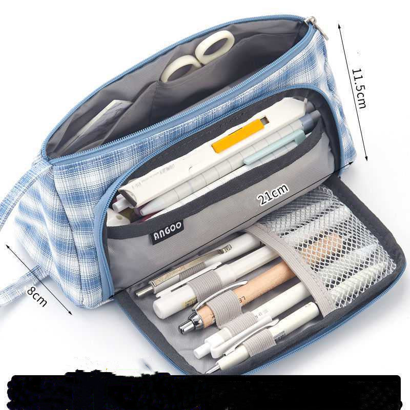 Simple Canvas Stationery Bag