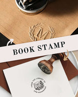Custom Book Stamp