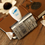 Transparent Roll Stamp Card Production