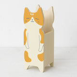 Desktop Cute Bookshelf Stationery Pen Holder