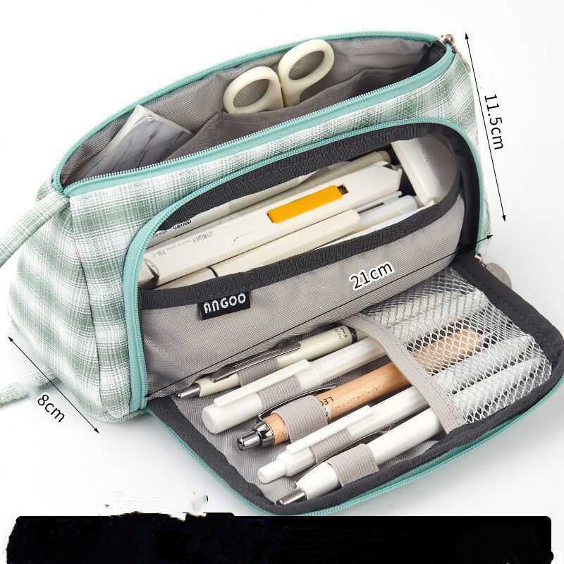 Simple Canvas Stationery Bag