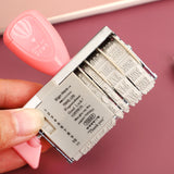 Nausicaa Text Date Stamp DIY Wheel Knob