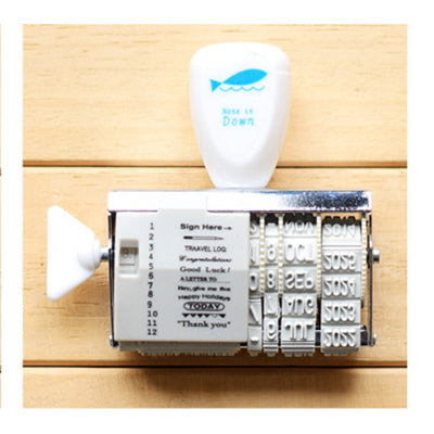 Transparent Roll Stamp Card Production