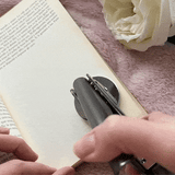 Custom embosser with personalized logo for official certification seal and book stamping