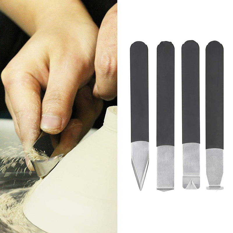Stampty™ Pottery Clay Sculpture Carving Tools Set 8 Pcs