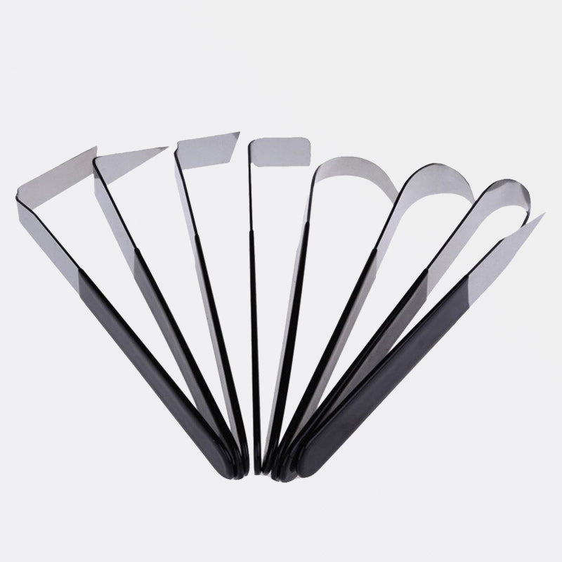 Stampty™ Pottery Clay Sculpture Carving Tools Set 8 Pcs
