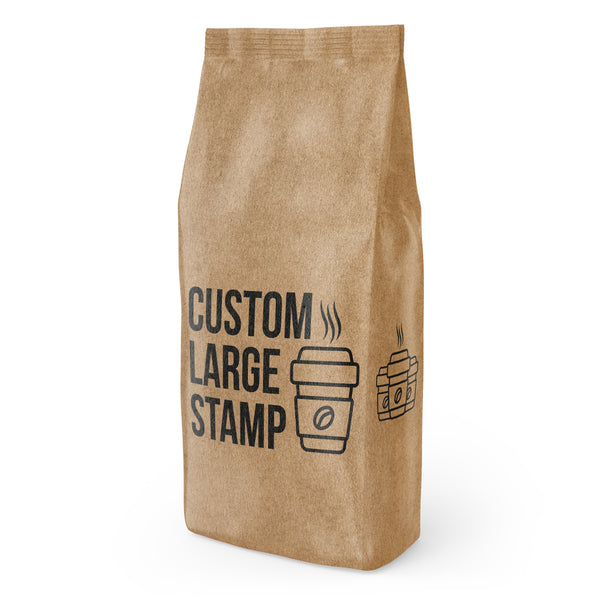 Large Custom Stamp