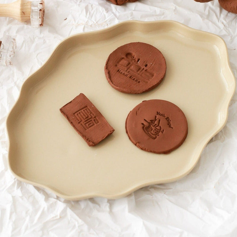 Custom Pottery Stamp