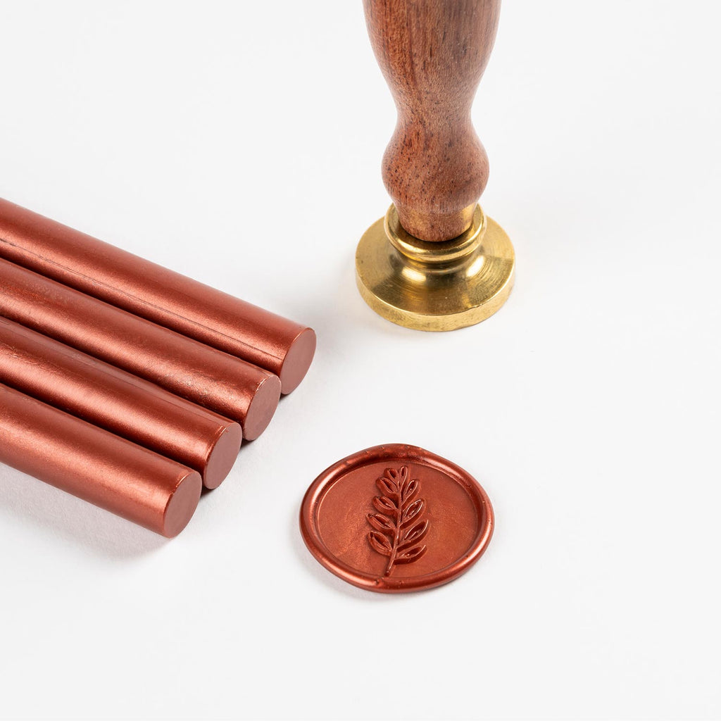 Wine Red Wax Seal Stick – Stampty